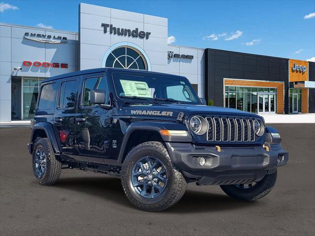 2026 Jeep Wrangler WRANGLER 4-DOOR 85TH ANNIVERSARY EDITION