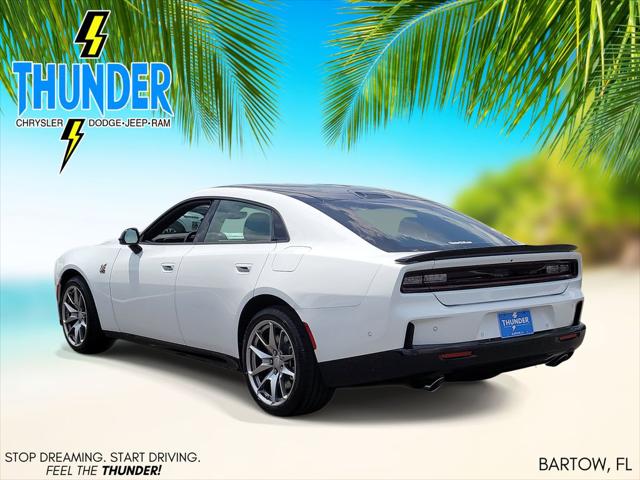 2026 Dodge Charger CHARGER SCAT PACK 4-DOOR AWD