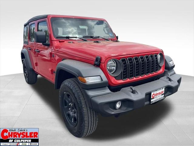 2026 Jeep Wrangler WRANGLER 4-DOOR SPORT