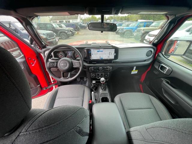 2026 Jeep Wrangler WRANGLER 4-DOOR SPORT