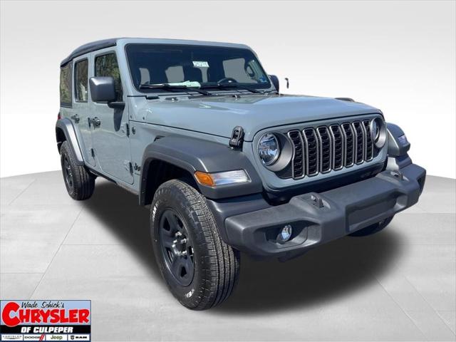 2026 Jeep Wrangler WRANGLER 4-DOOR SPORT