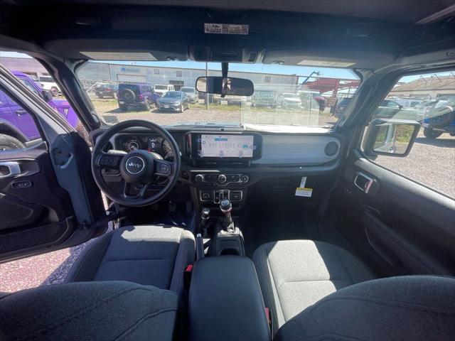 2026 Jeep Wrangler WRANGLER 4-DOOR SPORT