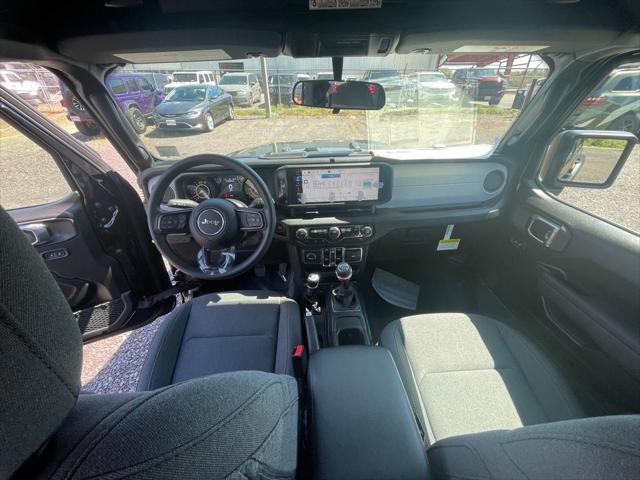 2026 Jeep Wrangler WRANGLER 4-DOOR SPORT 2026 Jeep Wrangler WRANGLER 4-DOOR SPORT