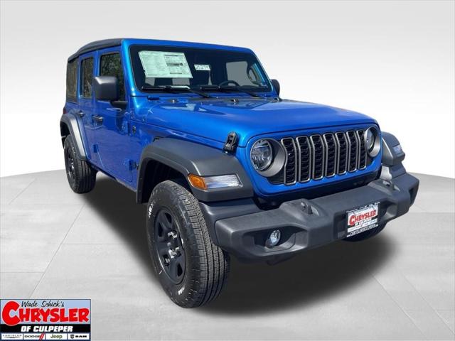 2026 Jeep Wrangler WRANGLER 4-DOOR SPORT