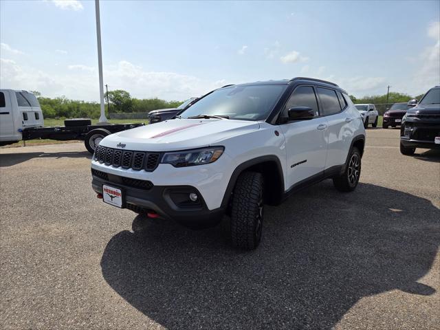 2026 Jeep Compass COMPASS TRAILHAWK 4X4 2026 Jeep Compass COMPASS TRAILHAWK 4X4