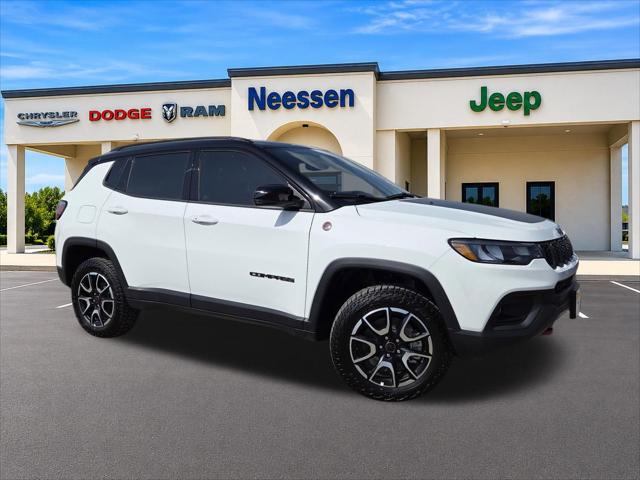 2026 Jeep Compass COMPASS TRAILHAWK 4X4 2026 Jeep Compass COMPASS TRAILHAWK 4X4