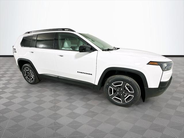 2026 Jeep Cherokee CHEROKEE LIMITED 4X4 2026 Jeep Cherokee CHEROKEE LIMITED 4X4