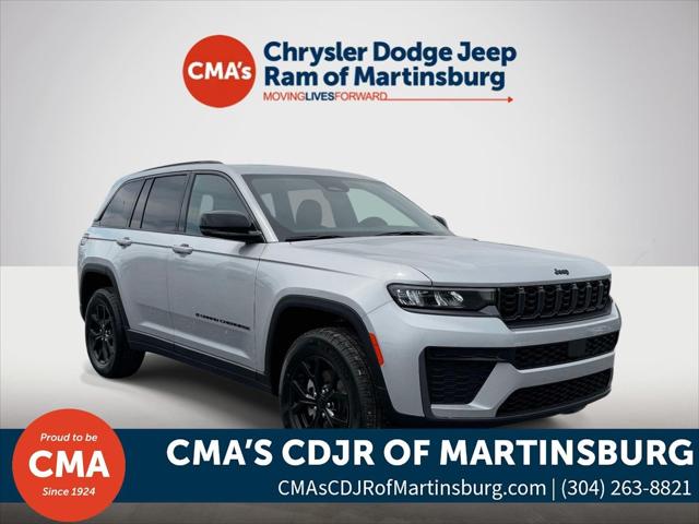 2026 Jeep Grand Cherokee GRAND CHEROKEE LAREDO ALTITUDE 4X4 2026 Jeep Grand Cherokee GRAND CHEROKEE LAREDO ALTITUDE 4X4