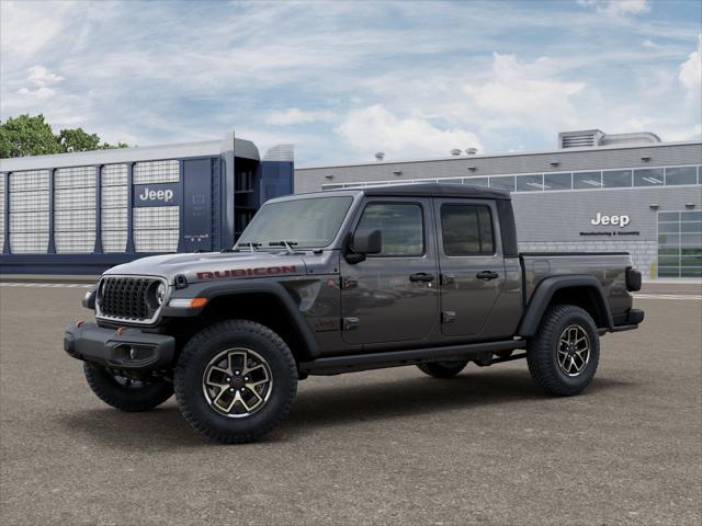 2026 Jeep Gladiator GLADIATOR RUBICON 4X4