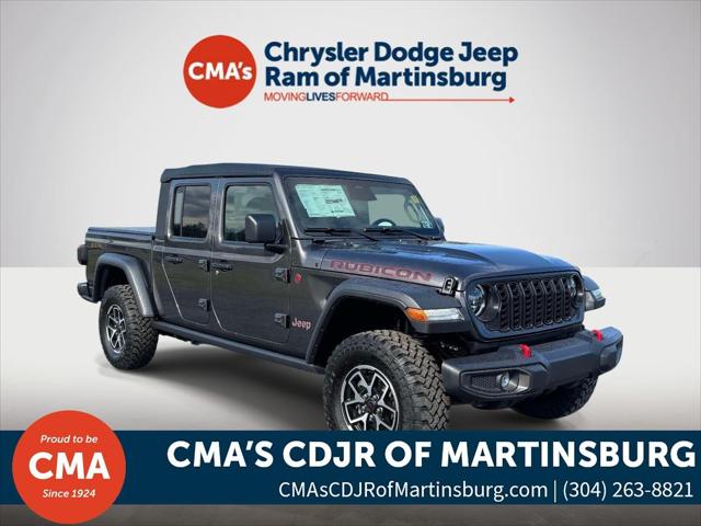 2026 Jeep Gladiator GLADIATOR RUBICON 4X4 2026 Jeep Gladiator GLADIATOR RUBICON 4X4