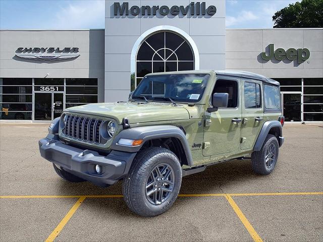 2026 Jeep Wrangler WRANGLER 4-DOOR SPORT S 2026 Jeep Wrangler WRANGLER 4-DOOR SPORT S