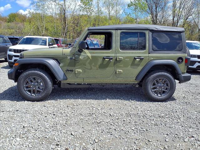 2026 Jeep Wrangler WRANGLER 4-DOOR SPORT S 2026 Jeep Wrangler WRANGLER 4-DOOR SPORT S