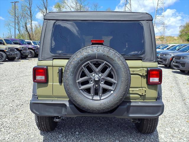 2026 Jeep Wrangler WRANGLER 4-DOOR SPORT S 2026 Jeep Wrangler WRANGLER 4-DOOR SPORT S