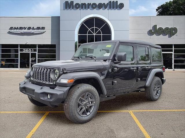 2026 Jeep Wrangler WRANGLER 4-DOOR SPORT S 2026 Jeep Wrangler WRANGLER 4-DOOR SPORT S