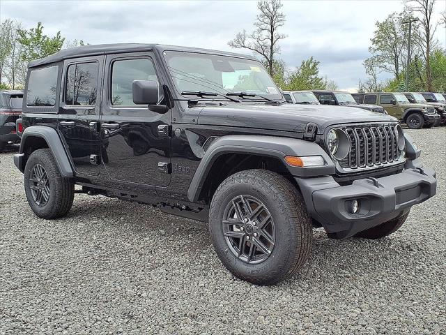2026 Jeep Wrangler WRANGLER 4-DOOR SPORT S 2026 Jeep Wrangler WRANGLER 4-DOOR SPORT S