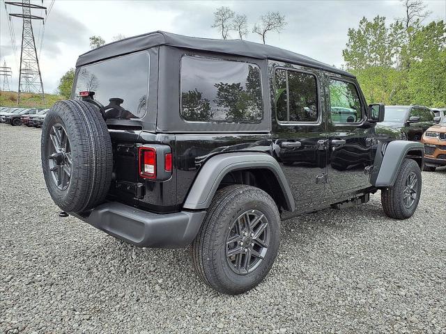2026 Jeep Wrangler WRANGLER 4-DOOR SPORT S 2026 Jeep Wrangler WRANGLER 4-DOOR SPORT S