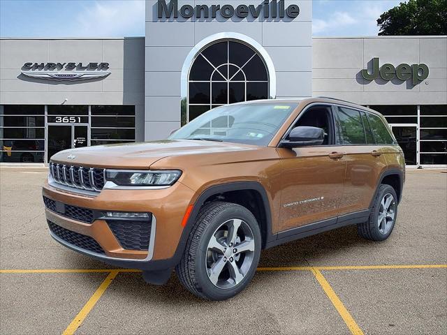 2026 Jeep Grand Cherokee GRAND CHEROKEE LIMITED 4X4 2026 Jeep Grand Cherokee GRAND CHEROKEE LIMITED 4X4
