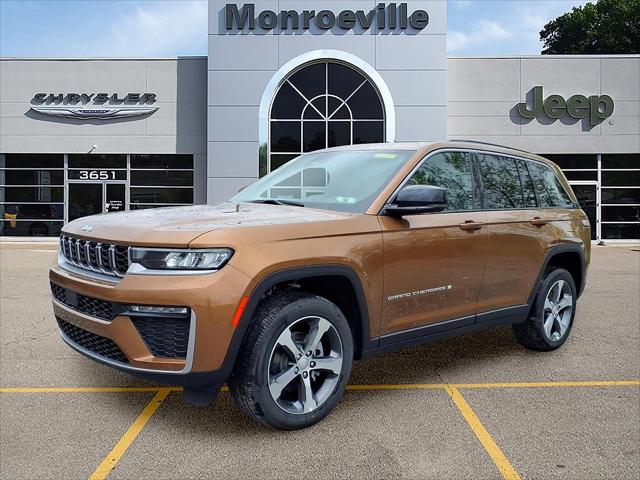 2026 Jeep Grand Cherokee GRAND CHEROKEE LIMITED 4X4 2026 Jeep Grand Cherokee GRAND CHEROKEE LIMITED 4X4