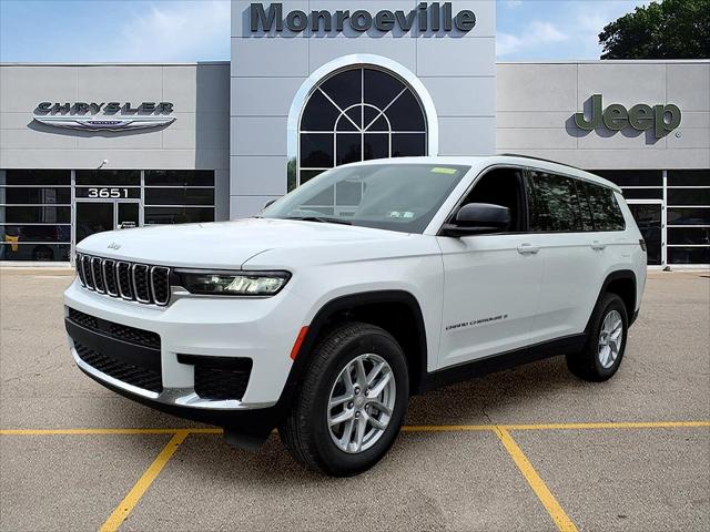 2026 Jeep Grand Cherokee GRAND CHEROKEE L LAREDO X 4X4 2026 Jeep Grand Cherokee GRAND CHEROKEE L LAREDO X 4X4
