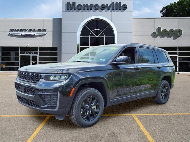 2026 Jeep Grand Cherokee GRAND CHEROKEE L LAREDO ALTITUDE 4X4 2026 Jeep Grand Cherokee GRAND CHEROKEE L LAREDO ALTITUDE 4X4