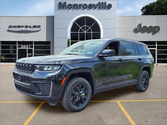 2026 Jeep Grand Cherokee GRAND CHEROKEE L LAREDO ALTITUDE 4X4 2026 Jeep Grand Cherokee GRAND CHEROKEE L LAREDO ALTITUDE 4X4
