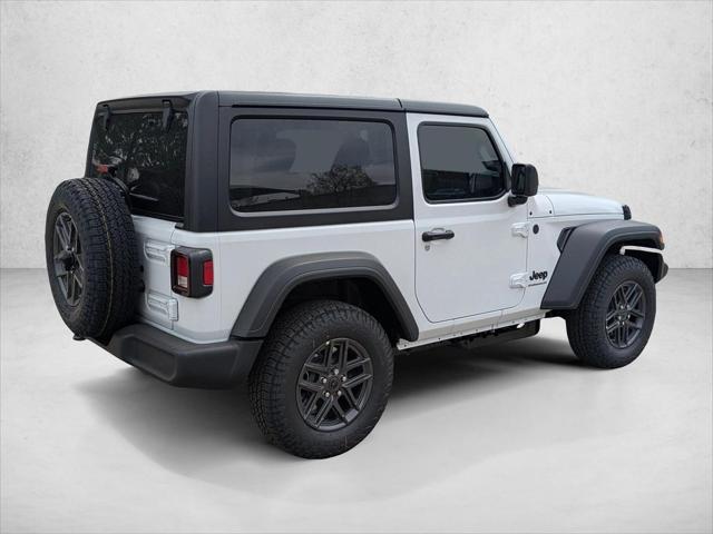 2026 Jeep Wrangler WRANGLER 2-DOOR SPORT S