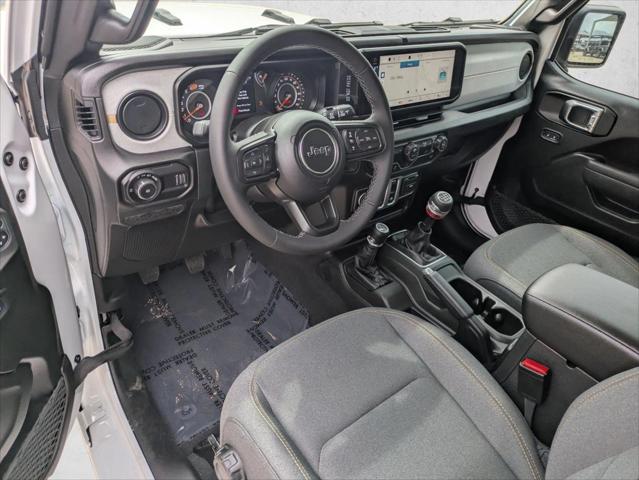 2026 Jeep Wrangler WRANGLER 2-DOOR SPORT S