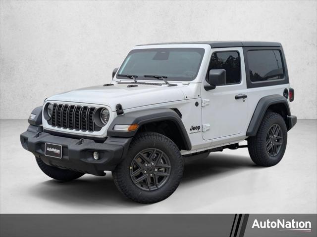 2026 Jeep Wrangler WRANGLER 2-DOOR SPORT S