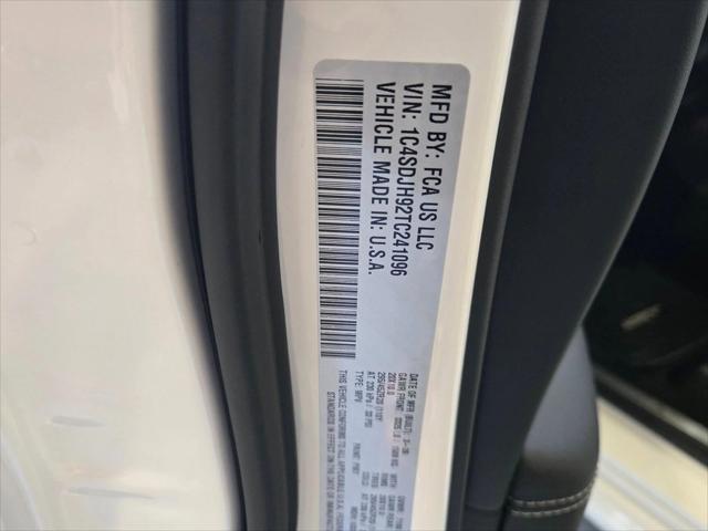 2026 Dodge Durango SRT Hellcat Jailbreak AWD