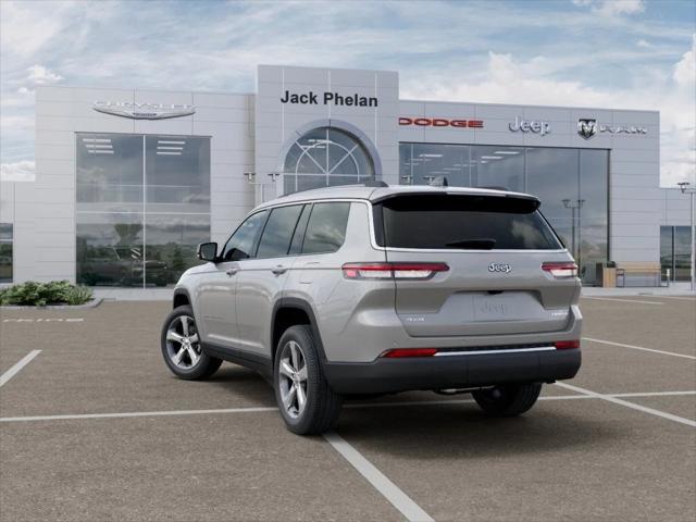 2026 Jeep Grand Cherokee L GRAND CHEROKEE L LIMITED 4X4 2026 Jeep Grand Cherokee L GRAND CHEROKEE L LIMITED 4X4