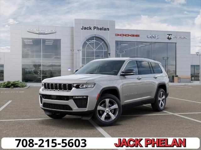 2026 Jeep Grand Cherokee L GRAND CHEROKEE L LIMITED 4X4 2026 Jeep Grand Cherokee L GRAND CHEROKEE L LIMITED 4X4