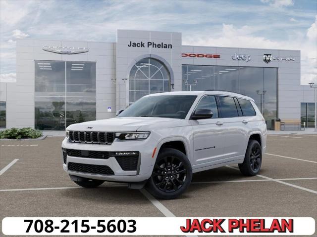 2026 Jeep Grand Cherokee GRAND CHEROKEE L LIMITED RESERVE 4X4