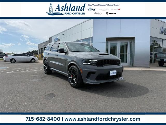 2026 Dodge Durango DURANGO SRT HELLCAT JAILBREAK AWD 2026 Dodge Durango DURANGO SRT HELLCAT JAILBREAK AWD