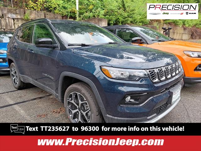 2026 Jeep Compass COMPASS LIMITED 4X4 2026 Jeep Compass COMPASS LIMITED 4X4