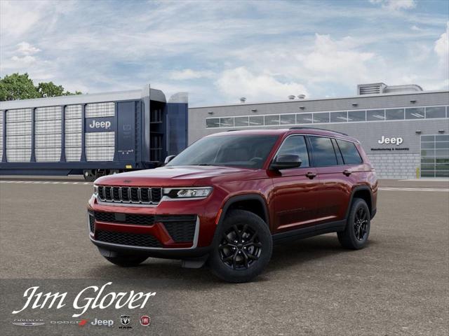 2026 Jeep Grand Cherokee L GRAND CHEROKEE L LAREDO ALTITUDE 4X4 2026 Jeep Grand Cherokee L GRAND CHEROKEE L LAREDO ALTITUDE 4X4