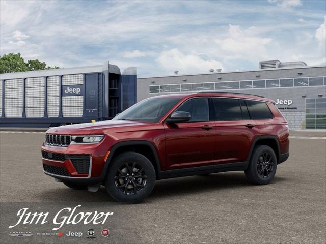 2026 Jeep Grand Cherokee L GRAND CHEROKEE L LAREDO ALTITUDE 4X4 2026 Jeep Grand Cherokee L GRAND CHEROKEE L LAREDO ALTITUDE 4X4
