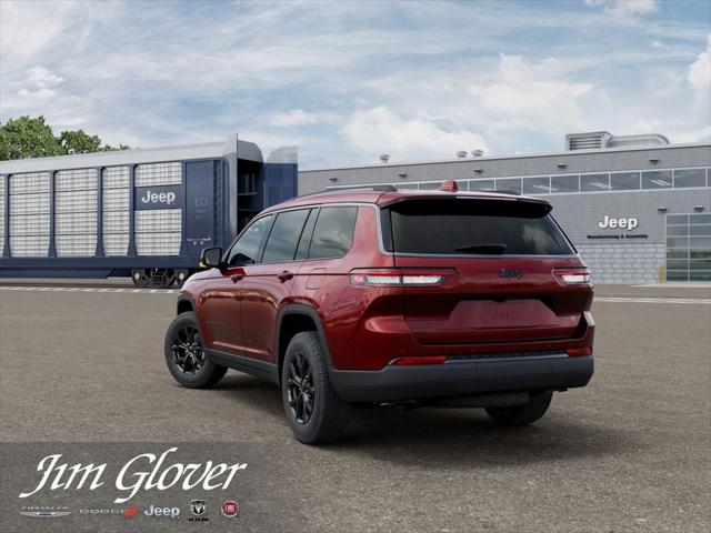 2026 Jeep Grand Cherokee L GRAND CHEROKEE L LAREDO ALTITUDE 4X4 2026 Jeep Grand Cherokee L GRAND CHEROKEE L LAREDO ALTITUDE 4X4