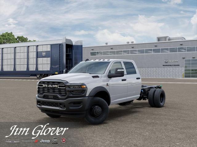 2026 RAM Ram 3500 Chassis Cab RAM 3500 TRADESMAN CREW CAB CHASSIS 4X4 60 CA