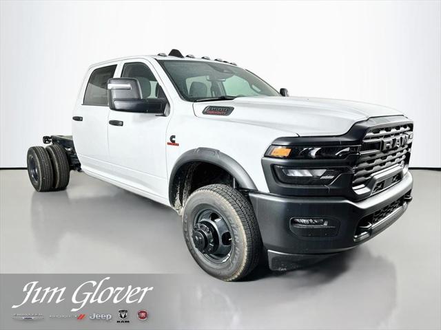 2026 RAM 3500 Chassis RAM 3500 TRADESMAN CREW CAB CHASSIS 4X4 60 CA