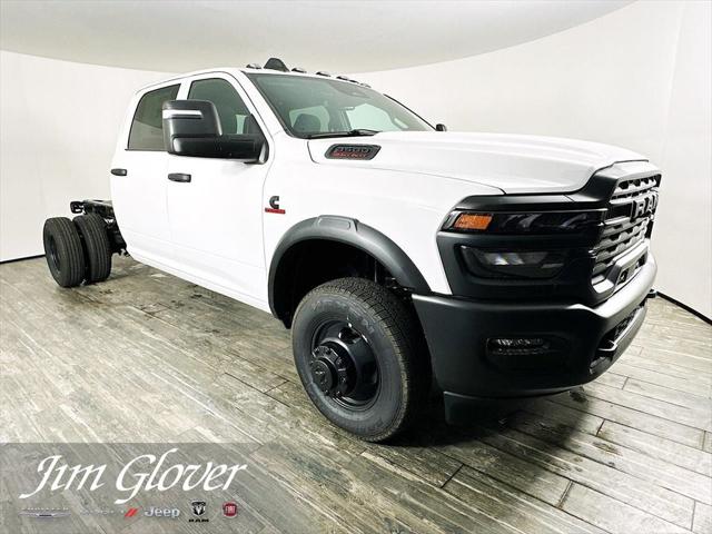 2026 RAM Ram 3500 Chassis Cab RAM 3500 TRADESMAN CREW CAB CHASSIS 4X4 60 CA