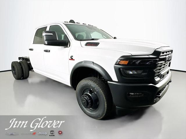 2026 RAM 3500 Chassis RAM 3500 TRADESMAN CREW CAB CHASSIS 4X4 60 CA