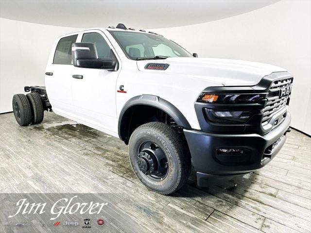 2026 RAM Ram 3500 Chassis Cab RAM 3500 TRADESMAN CREW CAB CHASSIS 4X4 60 CA