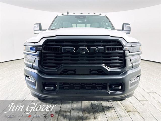 2026 RAM Ram 3500 Chassis Cab RAM 3500 TRADESMAN CREW CAB CHASSIS 4X4 60 CA