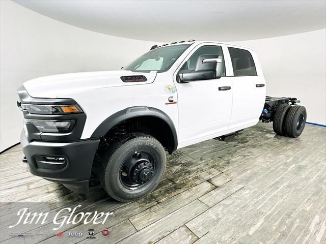 2026 RAM Ram 3500 Chassis Cab RAM 3500 TRADESMAN CREW CAB CHASSIS 4X4 60 CA