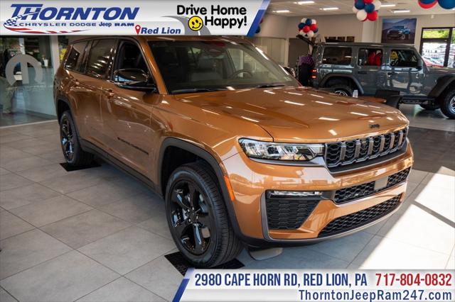 2026 Jeep Grand Cherokee GRAND CHEROKEE L LIMITED 4X4