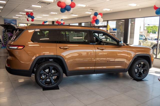 2026 Jeep Grand Cherokee GRAND CHEROKEE L LIMITED 4X4