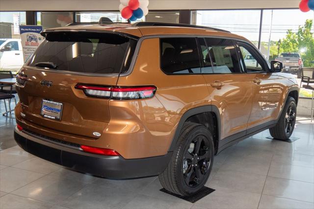 2026 Jeep Grand Cherokee GRAND CHEROKEE L LIMITED 4X4