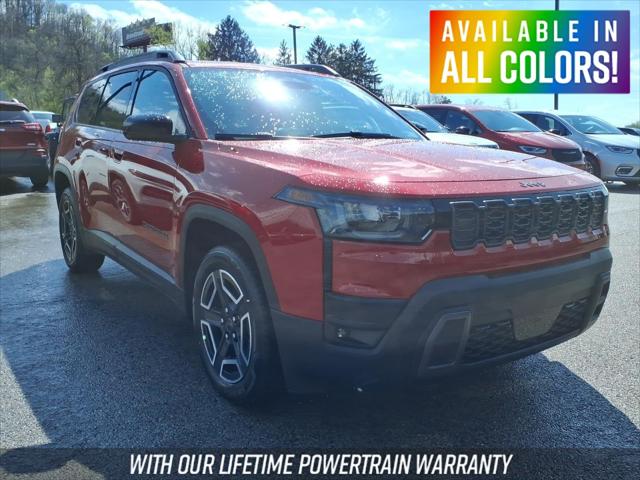 2026 Jeep Cherokee CHEROKEE LAREDO 4X4