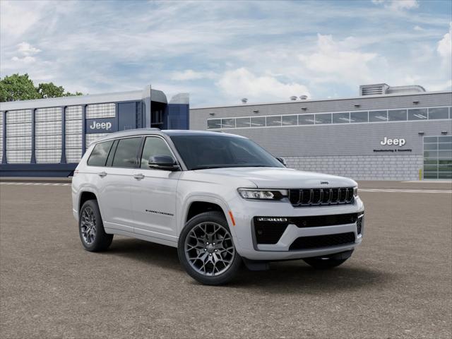 2026 Jeep Grand Cherokee GRAND CHEROKEE L SUMMIT 4X4 2026 Jeep Grand Cherokee GRAND CHEROKEE L SUMMIT 4X4