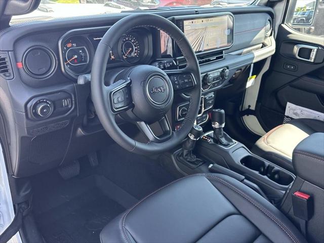 2026 Jeep Wrangler WRANGLER 4-DOOR RUBICON X